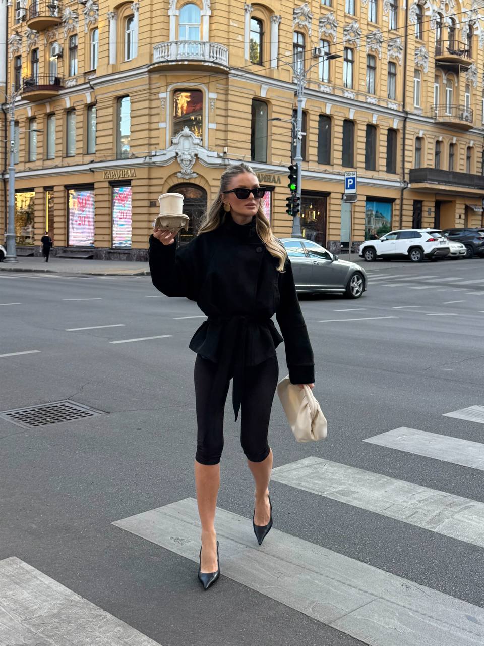 Стильний замшевий тренч